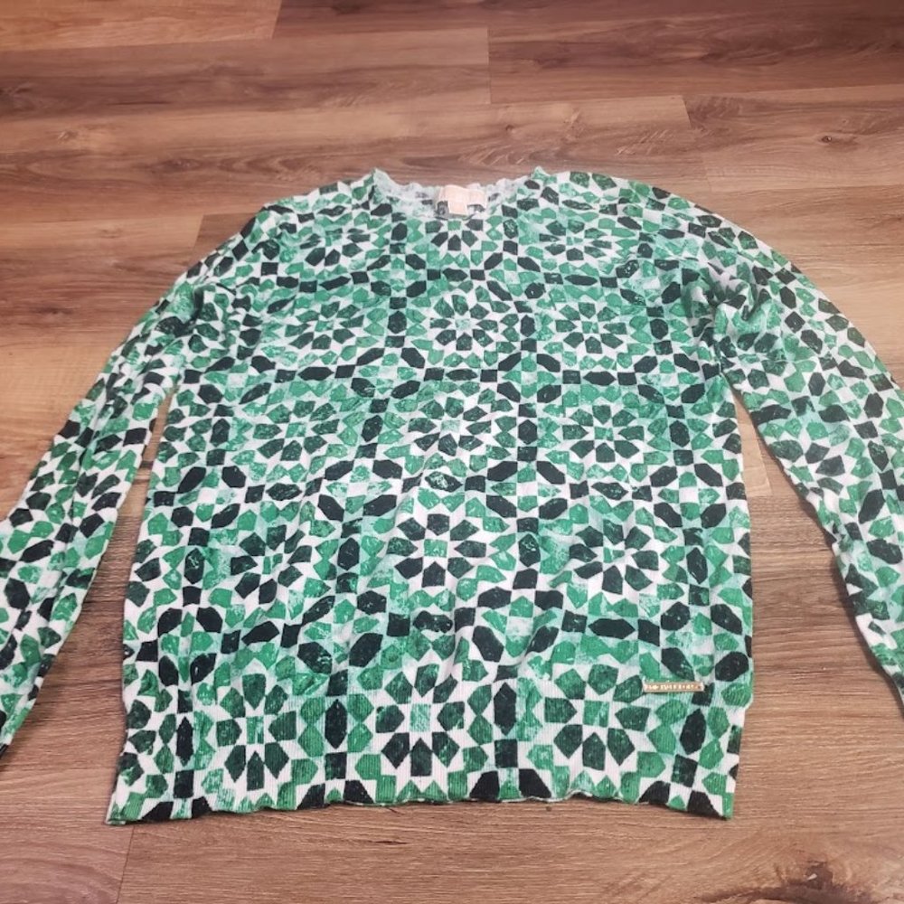 MK long-sleeved top - M
